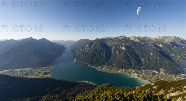 Mountain panorama from Baerenkopf