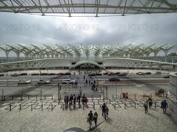 Railway station Gare do Oriente