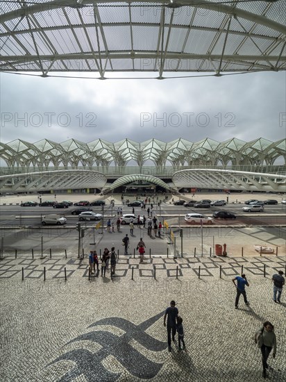 Railway station Gare do Oriente