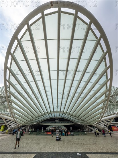 Railway station Gare do Oriente