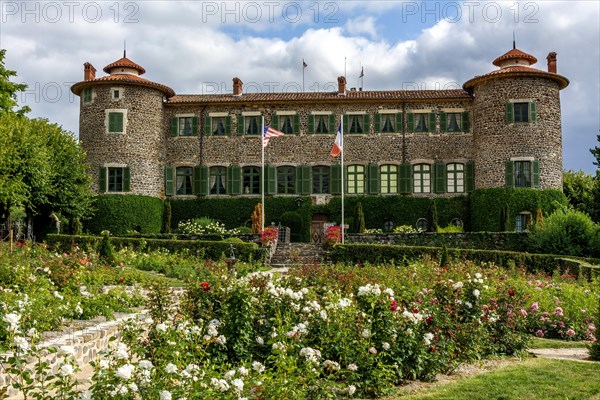 Chavaniac Lafayette castle