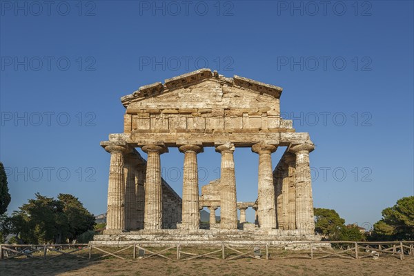 Greek Doric temple of Athena