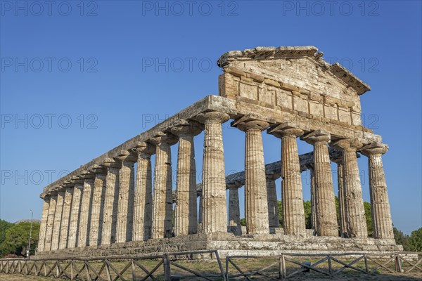 Greek Doric temple of Athena