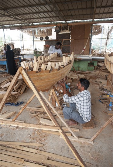 Manufacture of traditional boats