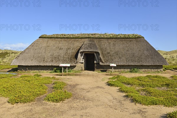 Reconstructed Iron Age House