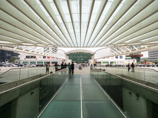 Railway station Gare do Oriente