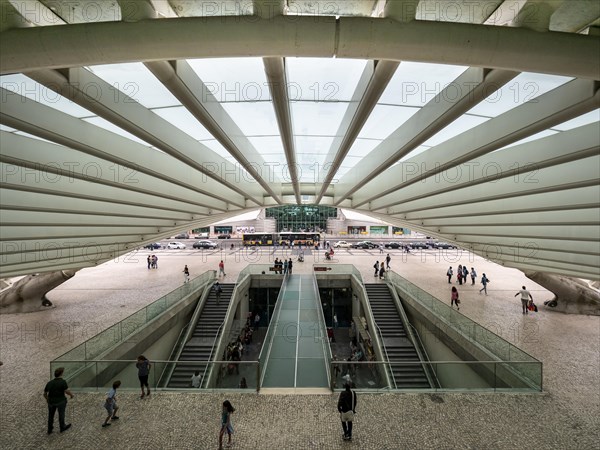 Railway station Gare do Oriente