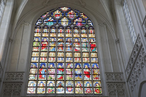 Stained glass window