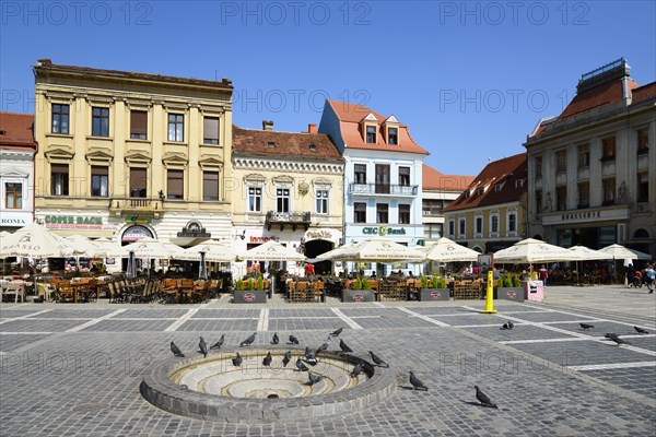 Houses at the market square