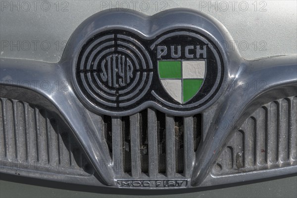 Oldtimer Puch 500D