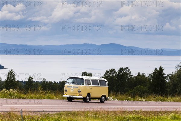 VW Bus 221 year of construction 1971