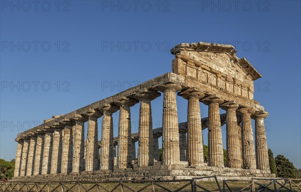 Greek Doric temple of Athena