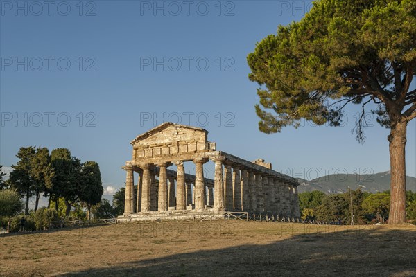 Greek Doric temple of Athena