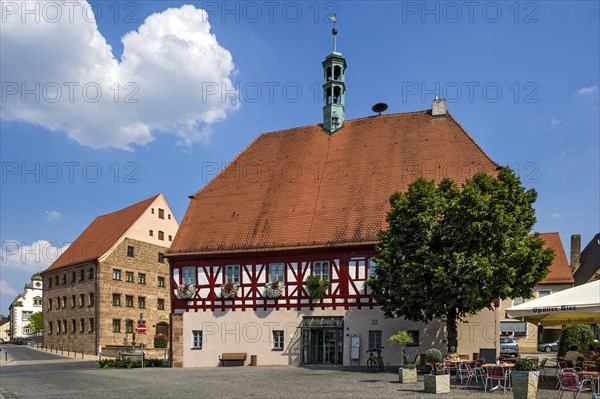 Historical town hall