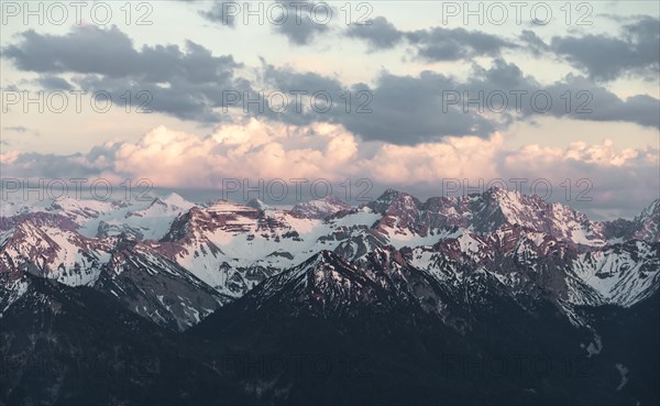 Karwendel Mountains