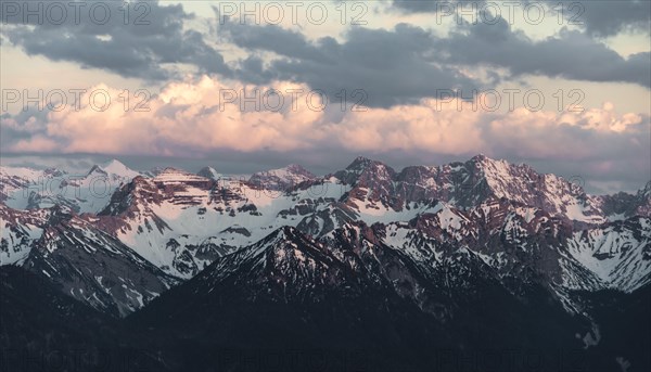 Karwendel Mountains