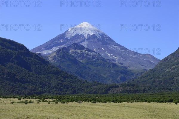 Lanin Volcano