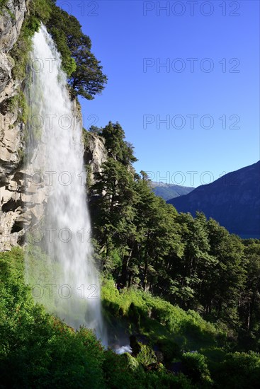 El Saltillo Waterfall