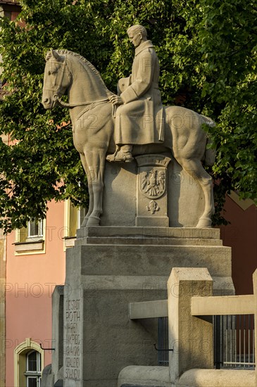 Soldier on horseback