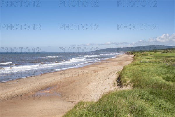 Long sandy beach