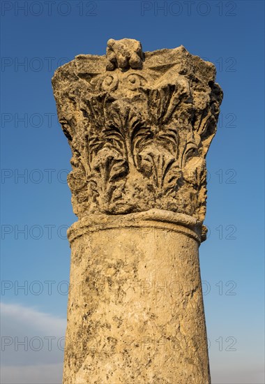 Column of Byzantine Church