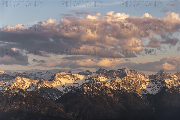 Karwendel Mountains and Soierngruppe