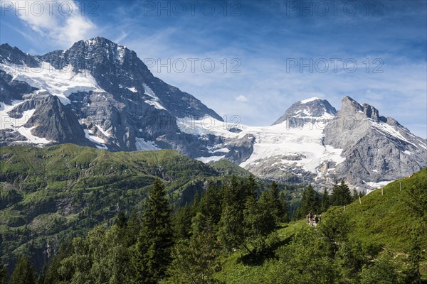 Rear Lauterbrunnen Valley