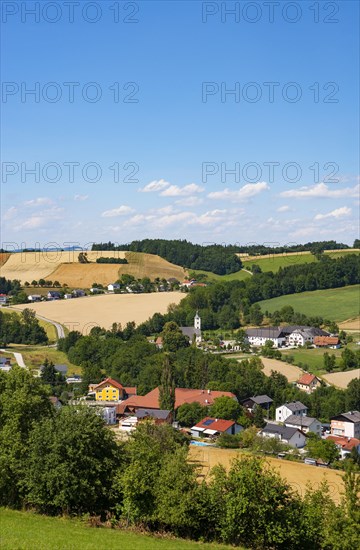 Schoenau near Bad Schallerbach