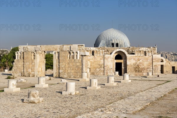 Umayyad Mosque and Palace