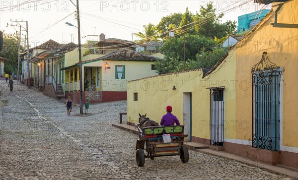 Trinidad in the historic old town
