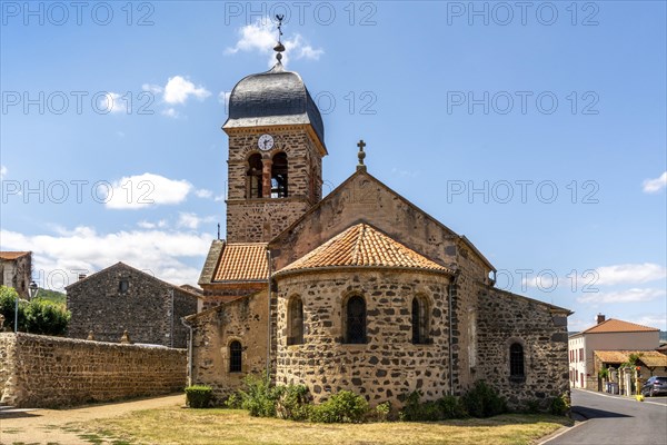 Church Saint Claude