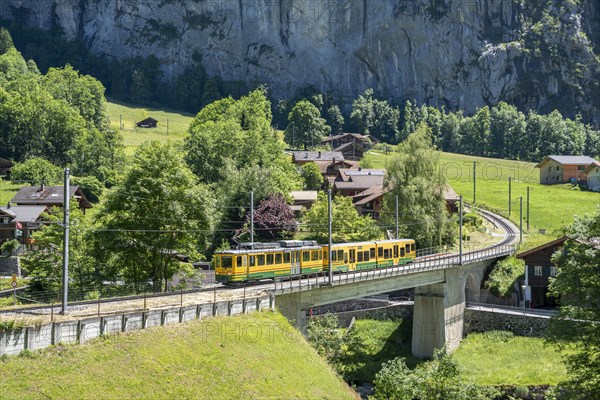 Wengernalp Railway
