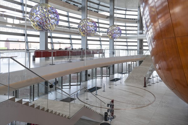 Interior view