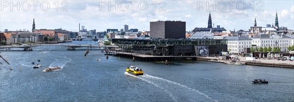 View from the Royal Opera House Copenhagen