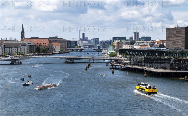 View from the Royal Opera House Copenhagen