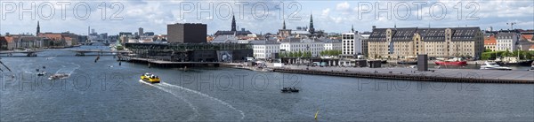 View from the Royal Opera House Copenhagen