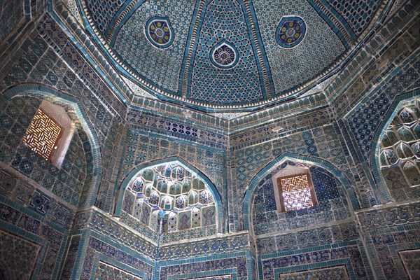 Interior view Mausoleum