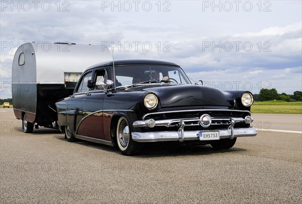American vintage car