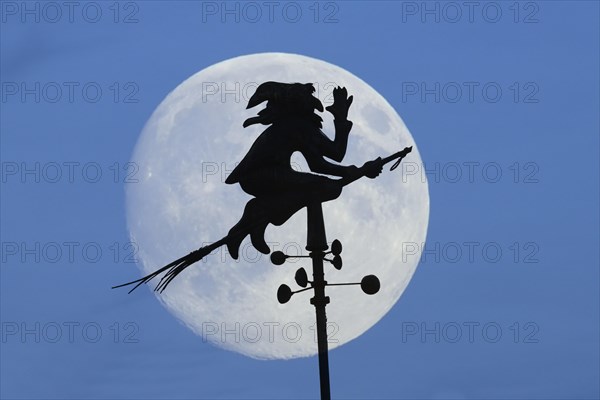 Witch as weather vane