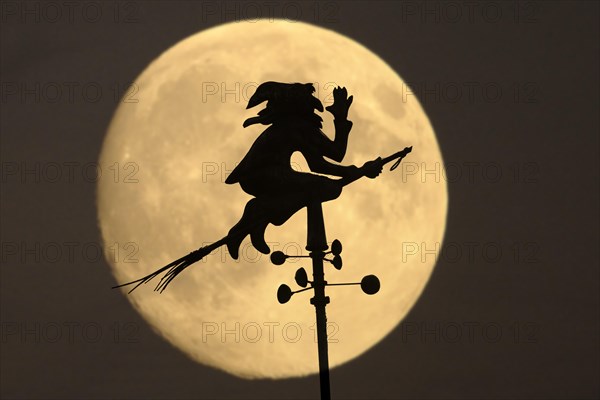 Witch as weather vane