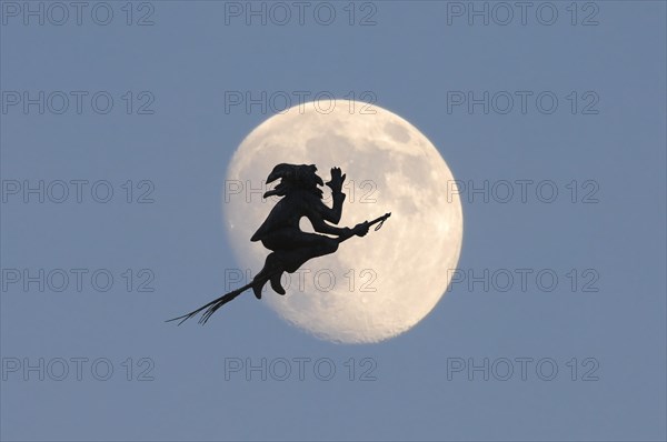 Witch as weather vane