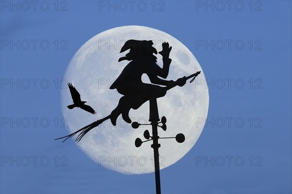 Witch as weather vane