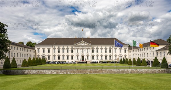 Bellevue Palace with European