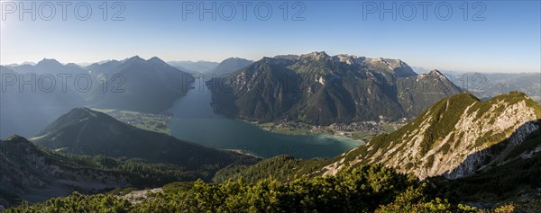 Mountain panorama from Baerenkopf