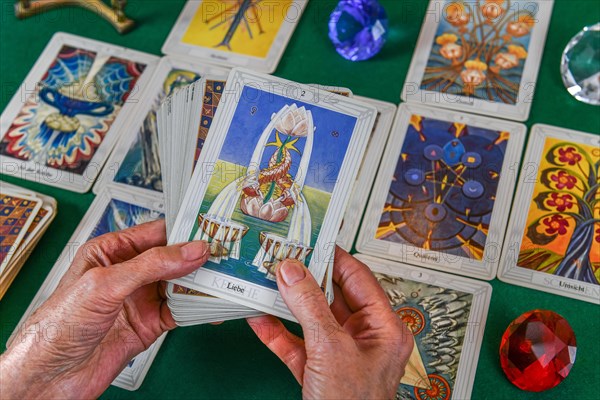 Tarot cards