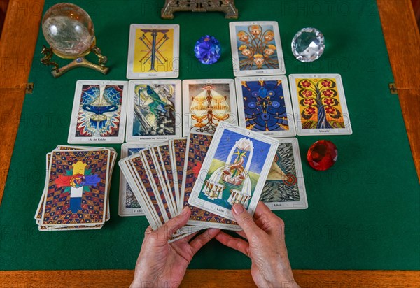 Tarot cards