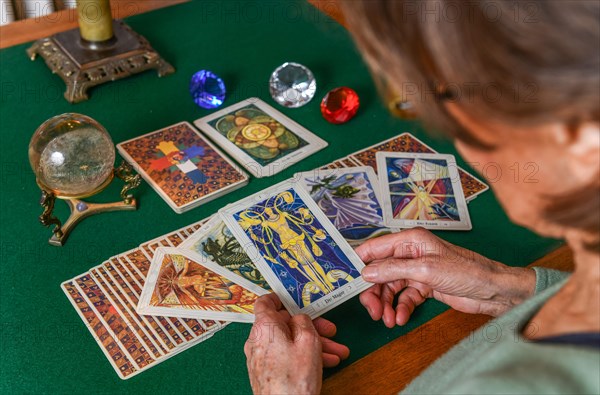 Tarot cards