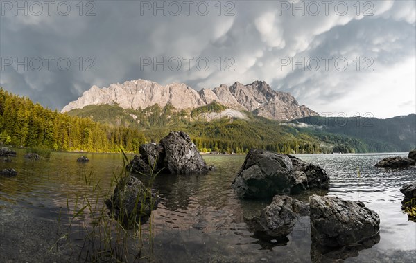 Rocks on the shore