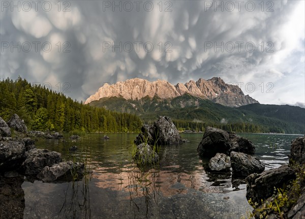 Rocks on the shore