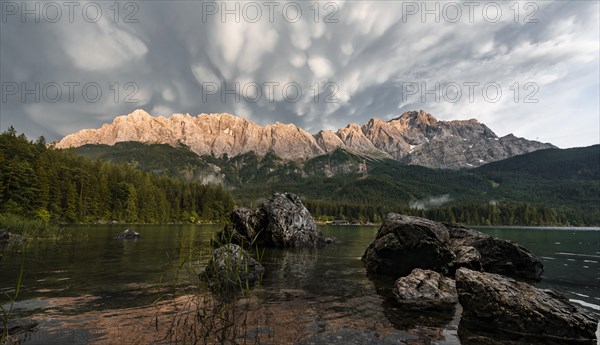 Rocks on the shore